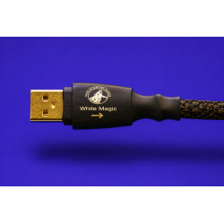 White Magic USB Cable