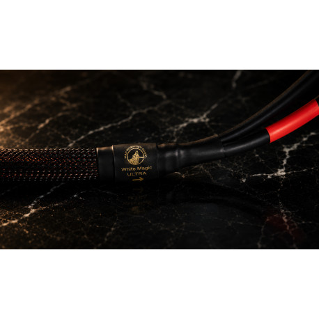 White Magic Ultra Speaker Cables