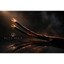White Magic Regular SHOTGUN Speaker Cables