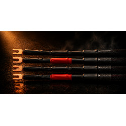 White Magic Regular Speaker Cables - BIWIRE