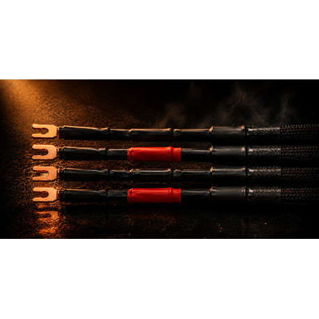 White Magic Regular Speaker Cables - BIWIRE