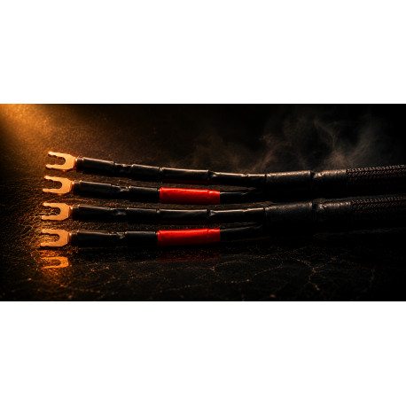 White Magic Ultra Speaker Cables - BIWIRE